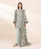 2 Piece - Printed Khaddar Suit
